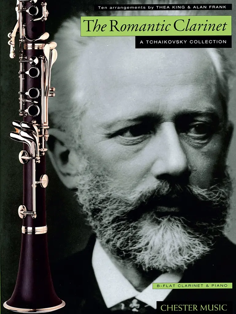 Cover: 9780711941472 | The Romantic Clarinet: A Tchaikovsky Collection | Tchaikovsky | Buch