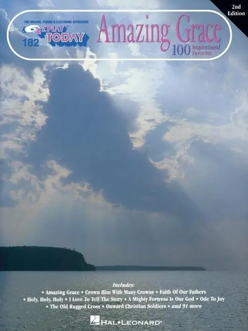 Cover: 9780793501472 | Amazing Grace | 100 Inspirational Favorites | Hal Leonard Corp | Buch