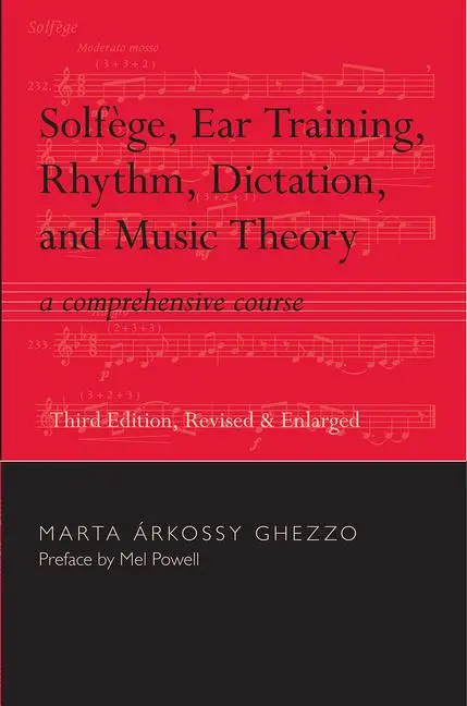 Cover: 9780817351472 | Solfege, Ear Training, Rhythm, Dictation, and Music Theory | Ghezzo