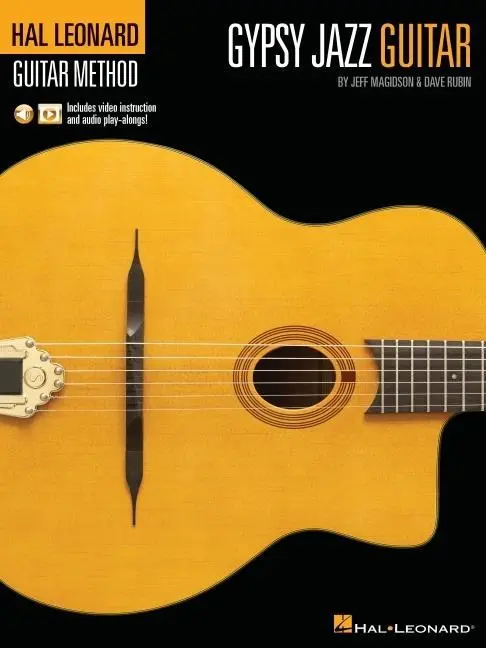 Cover: 9781540021472 | Hal Leonard Gypsy Jazz Guitar Method by Jeff Magidson &amp; Dave Rubin:...