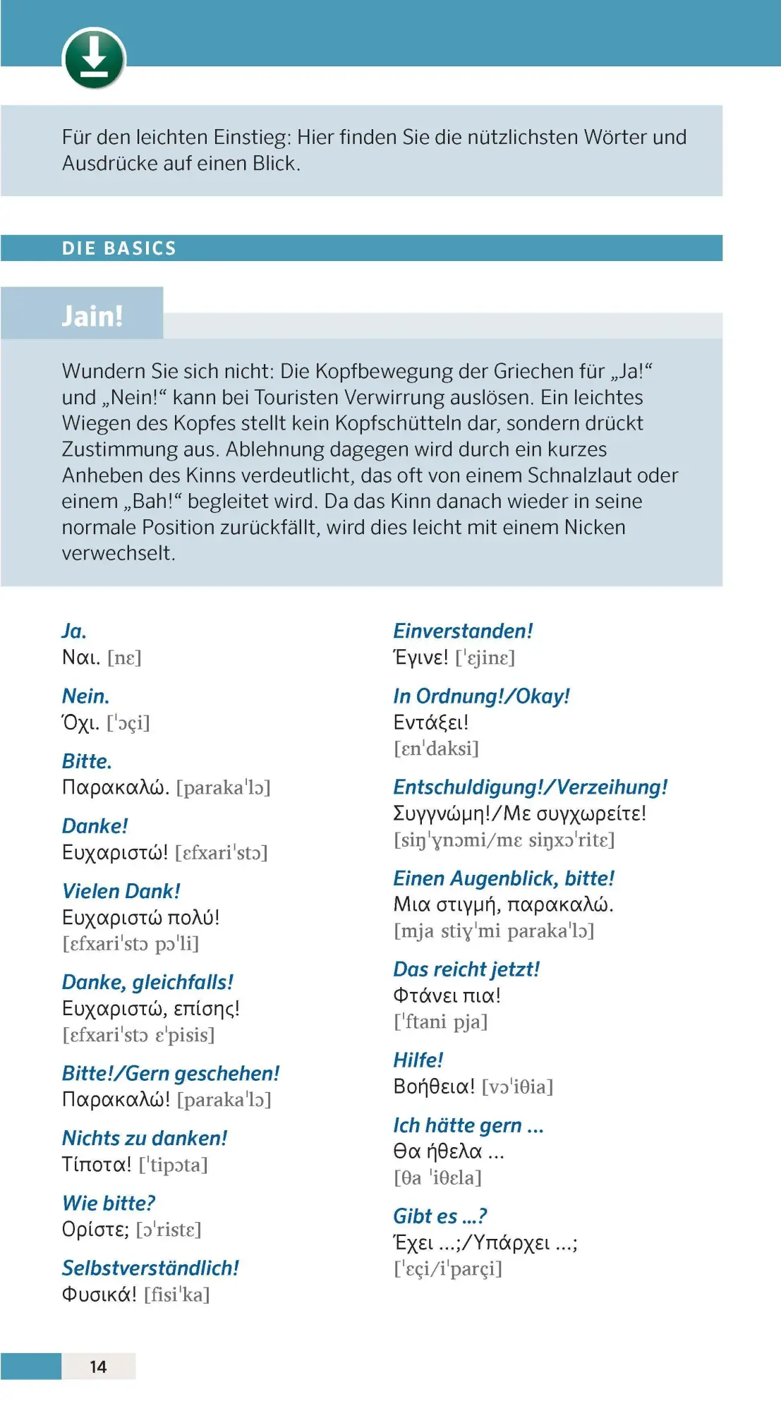 Bild: 9783125181472 | PONS Reise-Sprachführer Griechisch | Taschenbuch | PONS-Wörterbücher