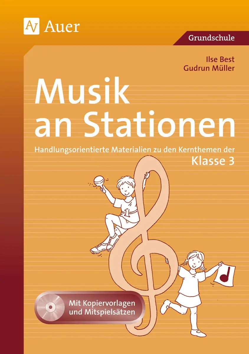 Cover: 9783403061472 | Musik an Stationen 3 | Gudrun Müller (u. a.) | Broschüre | 86 S.