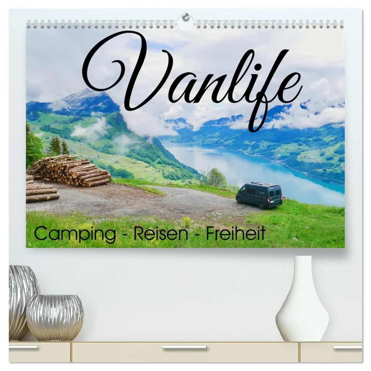 Cover: 9783457451472 | Vanlife; Camping - Freiheit - Reisen (hochwertiger Premium...