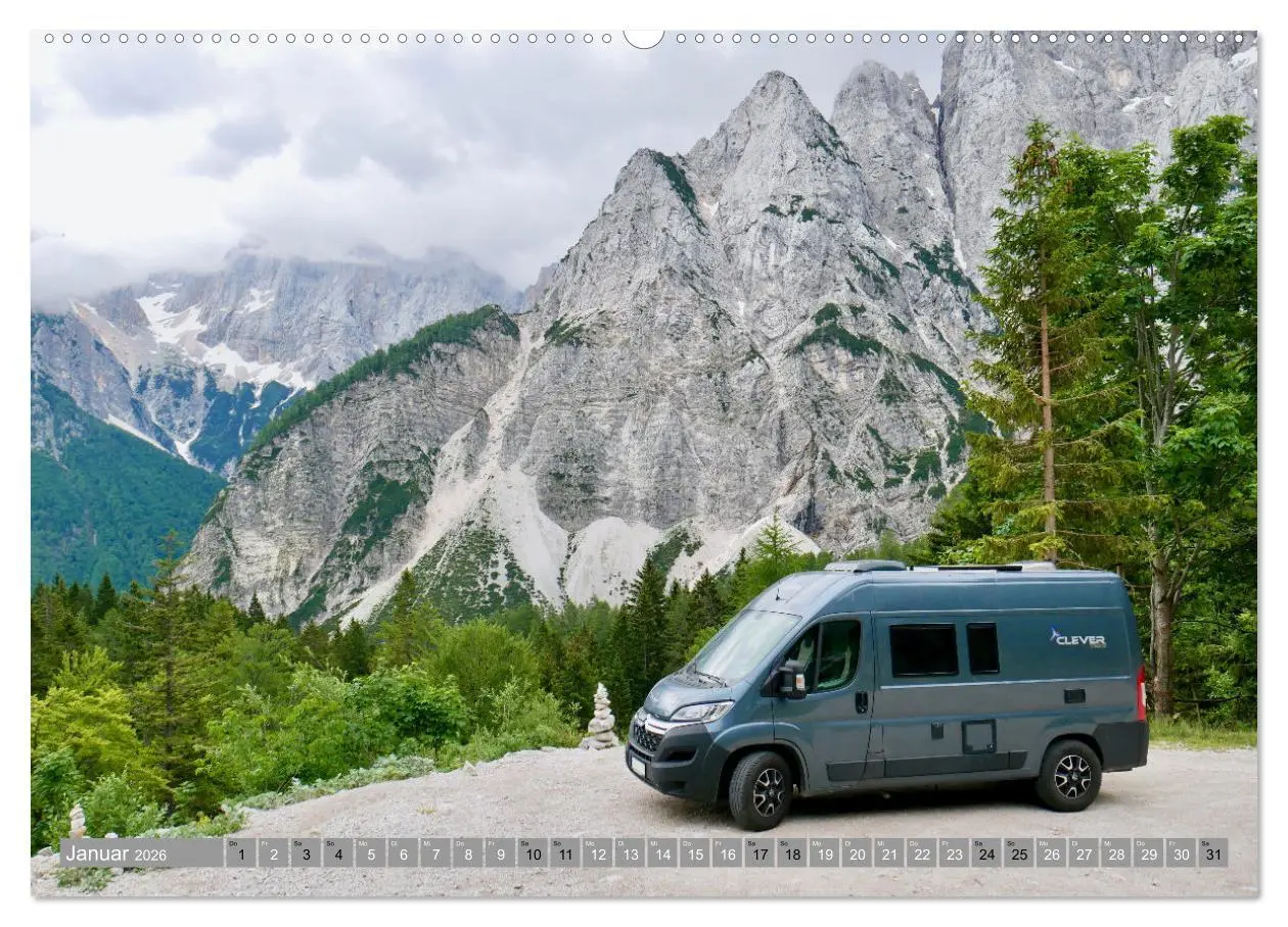 Bild: 9783457451472 | Vanlife; Camping - Freiheit - Reisen (hochwertiger Premium...