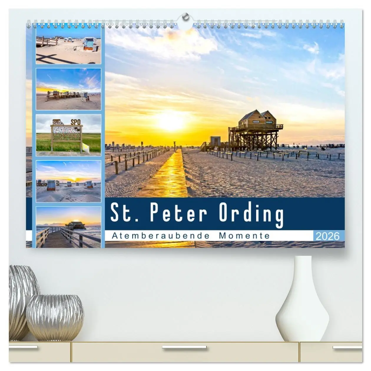 Cover: 9783457691472 | St. Peter Ording - Atemberaubende Momente (hochwertiger Premium...