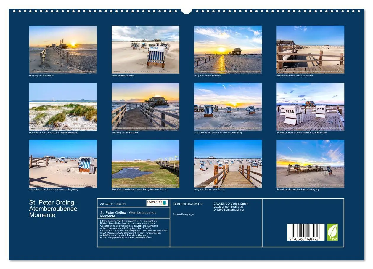 Bild: 9783457691472 | St. Peter Ording - Atemberaubende Momente (hochwertiger Premium...