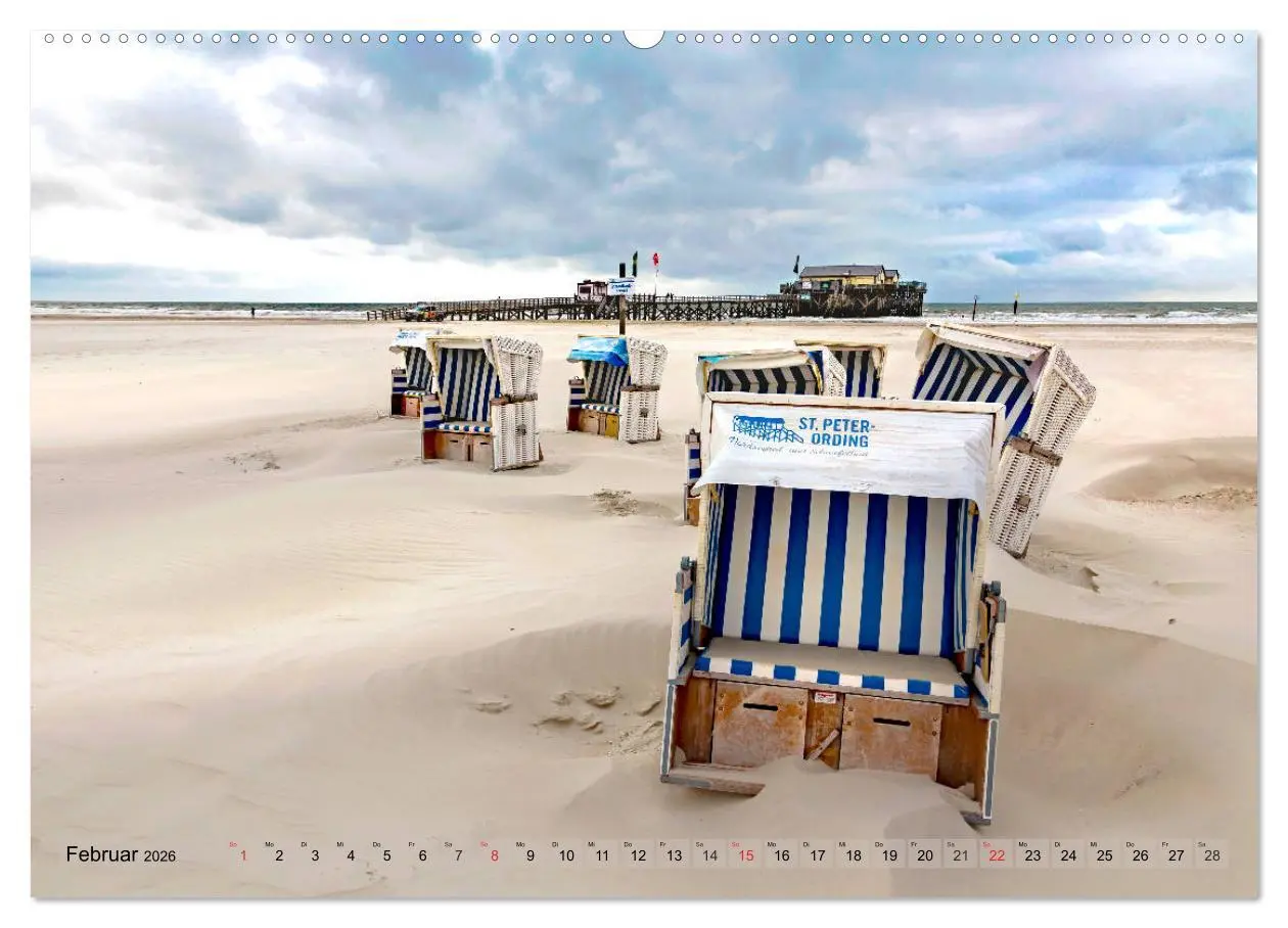 Bild: 9783457691472 | St. Peter Ording - Atemberaubende Momente (hochwertiger Premium...