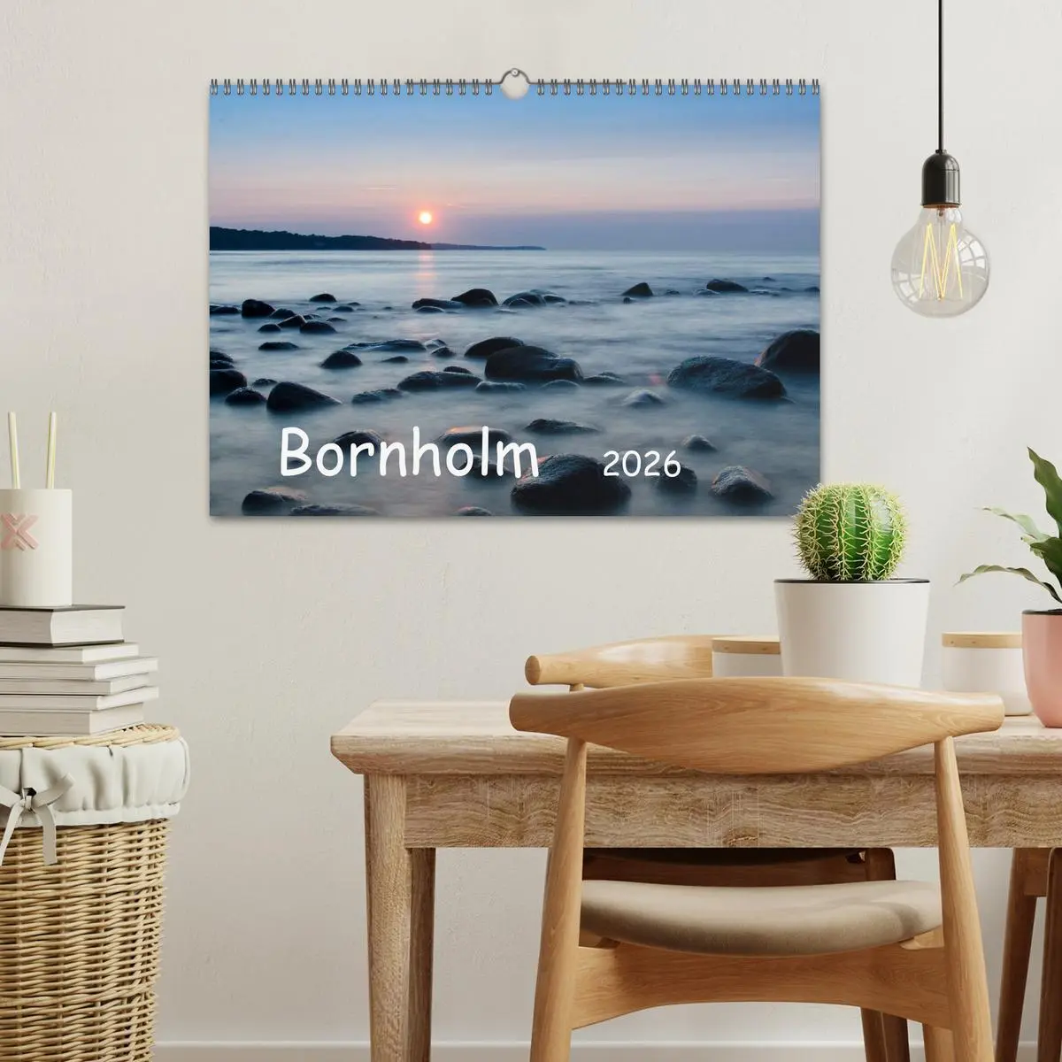 Bild: 9783516161472 | Bornholm (Wandkalender 2026 DIN A3 quer), CALVENDO Monatskalender | de