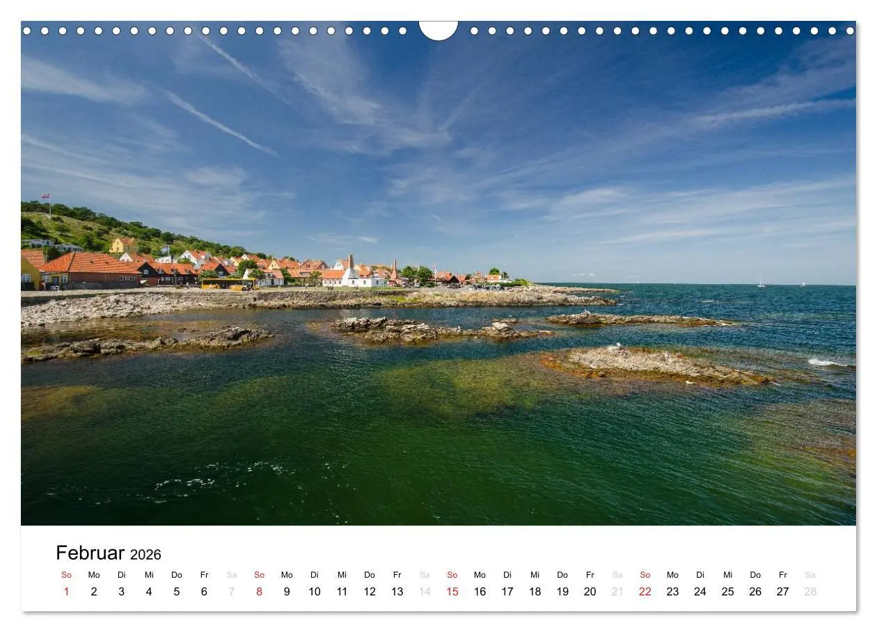 Bild: 9783516161472 | Bornholm (Wandkalender 2026 DIN A3 quer), CALVENDO Monatskalender | de