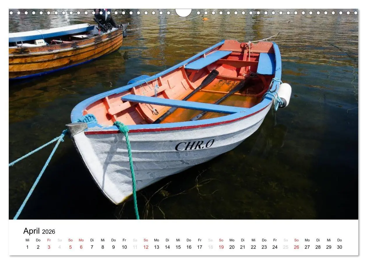 Bild: 9783516161472 | Bornholm (Wandkalender 2026 DIN A3 quer), CALVENDO Monatskalender | de
