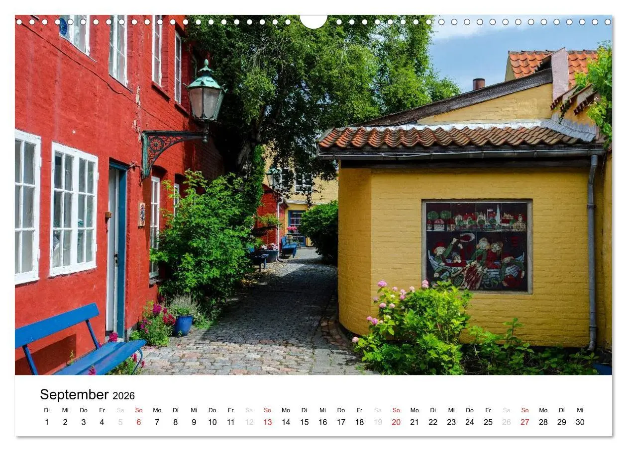 Bild: 9783516161472 | Bornholm (Wandkalender 2026 DIN A3 quer), CALVENDO Monatskalender | de