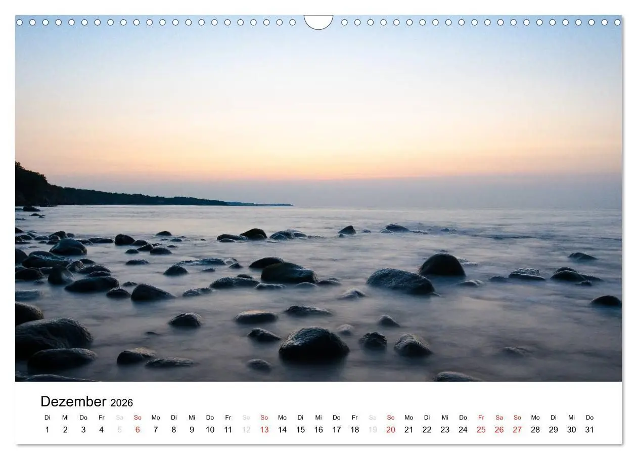 Bild: 9783516161472 | Bornholm (Wandkalender 2026 DIN A3 quer), CALVENDO Monatskalender