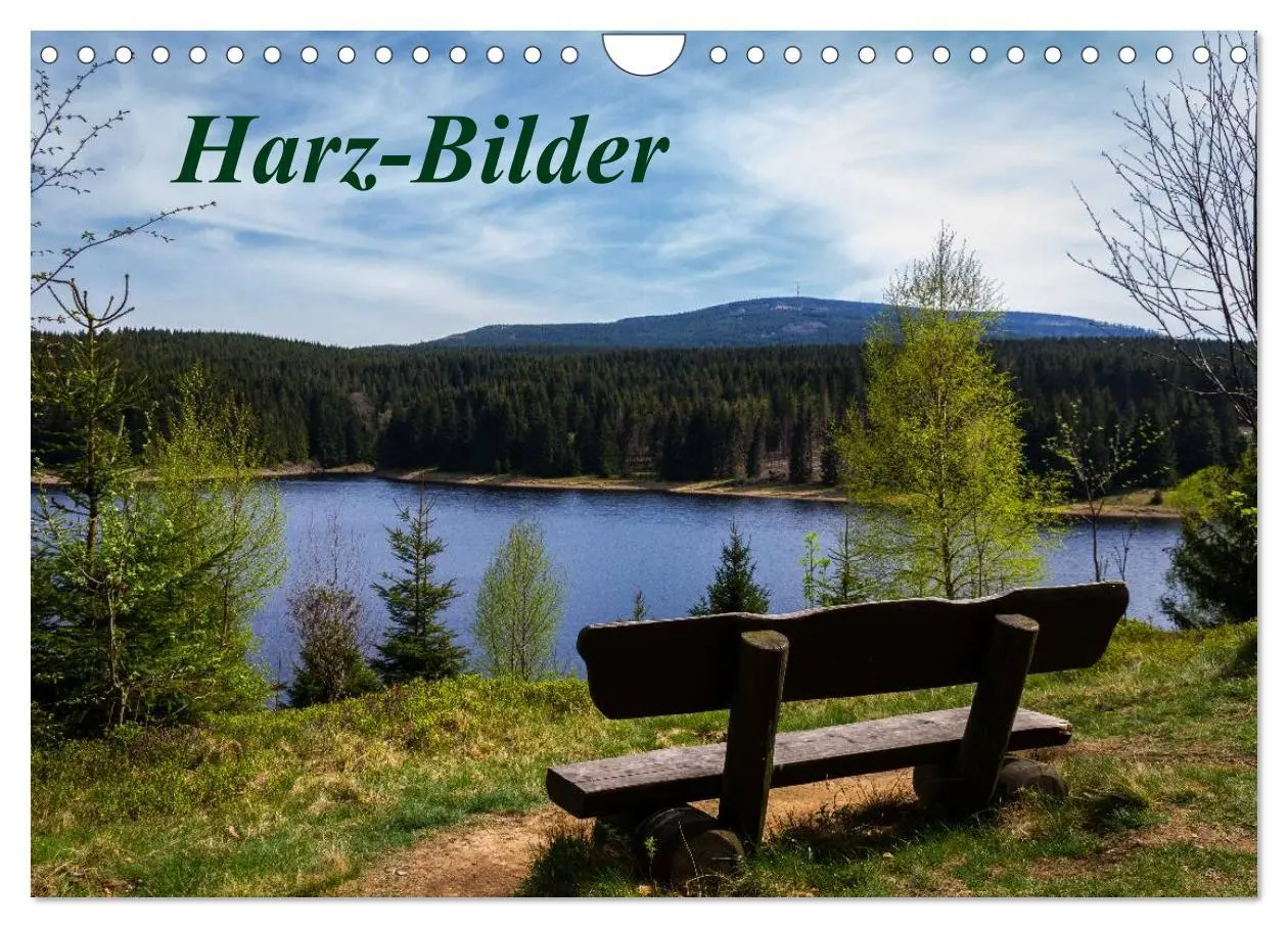 Cover: 9783516231472 | Harz-Bilder (Wandkalender 2026 DIN A4 quer), CALVENDO Monatskalender
