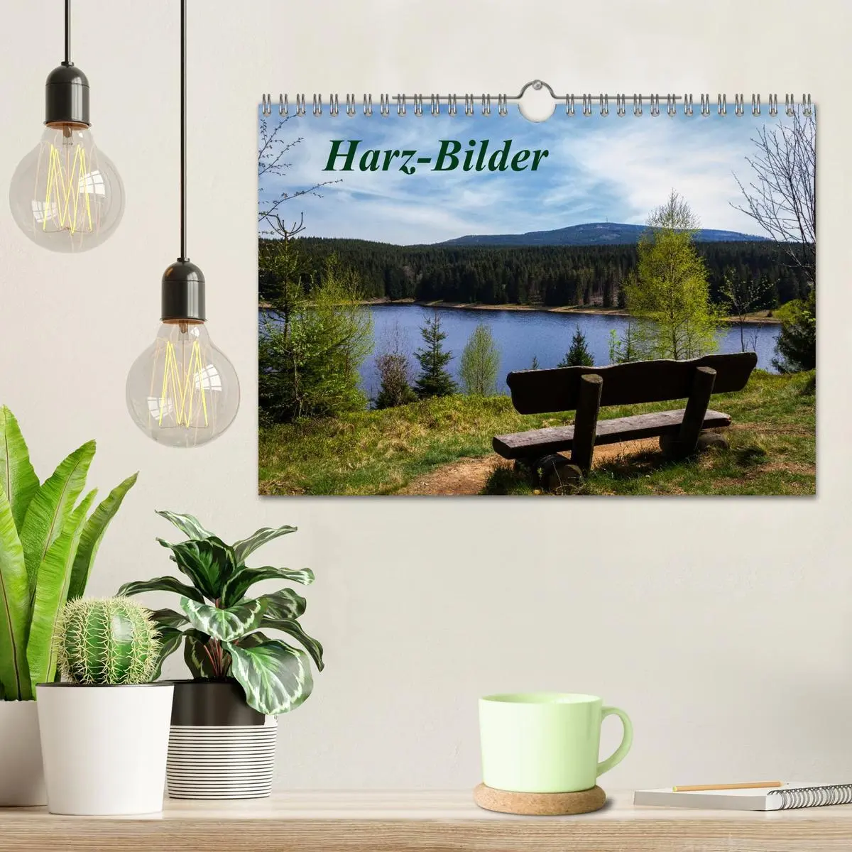 Bild: 9783516231472 | Harz-Bilder (Wandkalender 2026 DIN A4 quer), CALVENDO Monatskalender