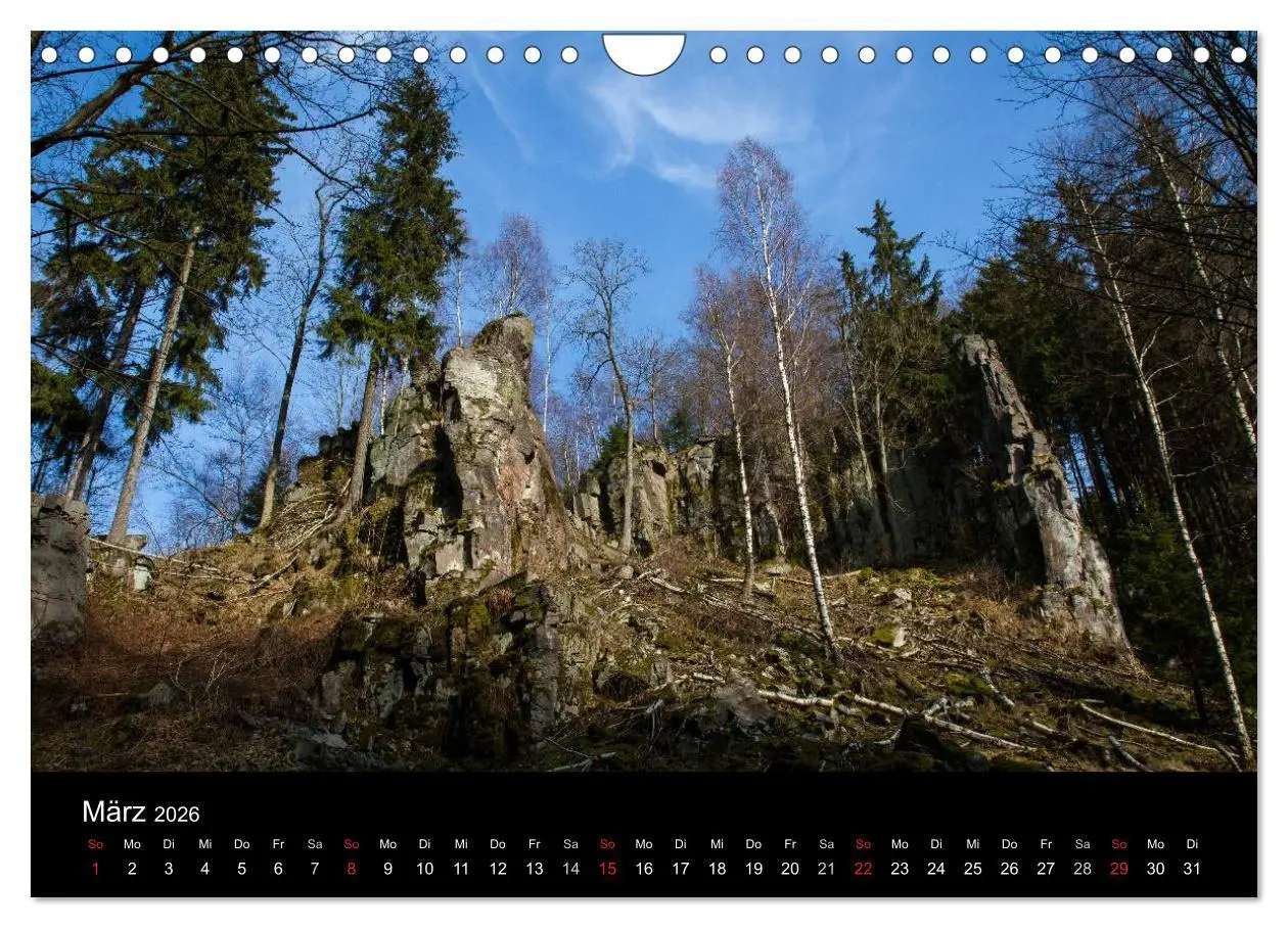 Bild: 9783516231472 | Harz-Bilder (Wandkalender 2026 DIN A4 quer), CALVENDO Monatskalender