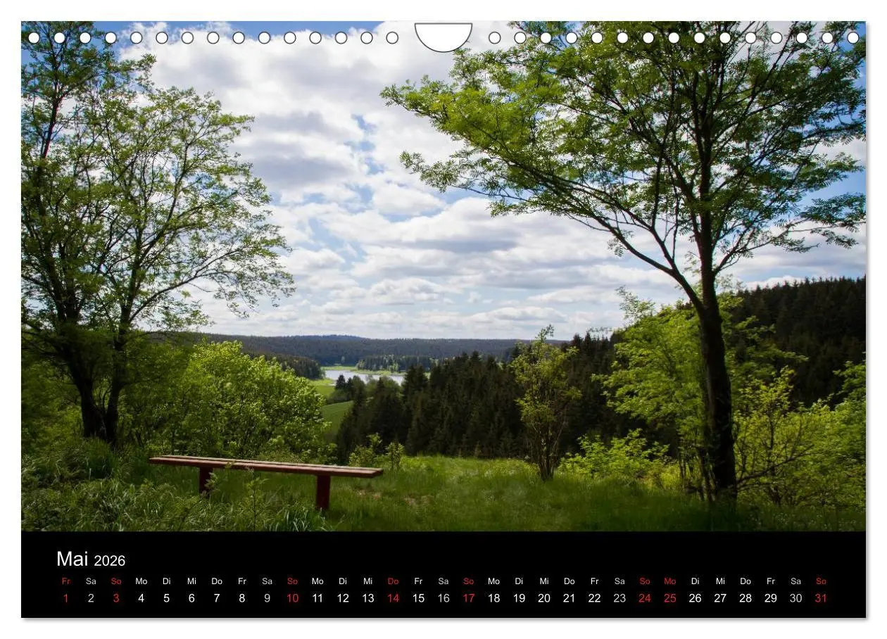 Bild: 9783516231472 | Harz-Bilder (Wandkalender 2026 DIN A4 quer), CALVENDO Monatskalender