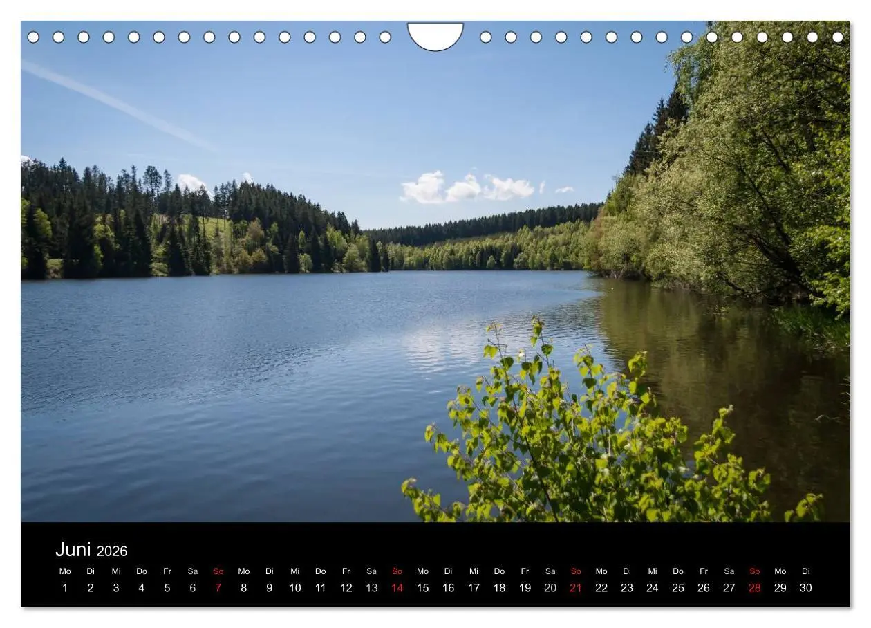 Bild: 9783516231472 | Harz-Bilder (Wandkalender 2026 DIN A4 quer), CALVENDO Monatskalender