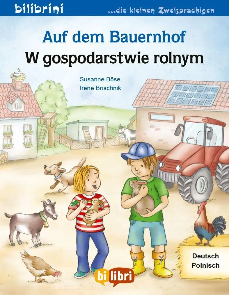 Cover: 9783695051472 | Auf dem Bauernhof (Deutsch-Polnisch) | Zweisprachiges Kinderbuch