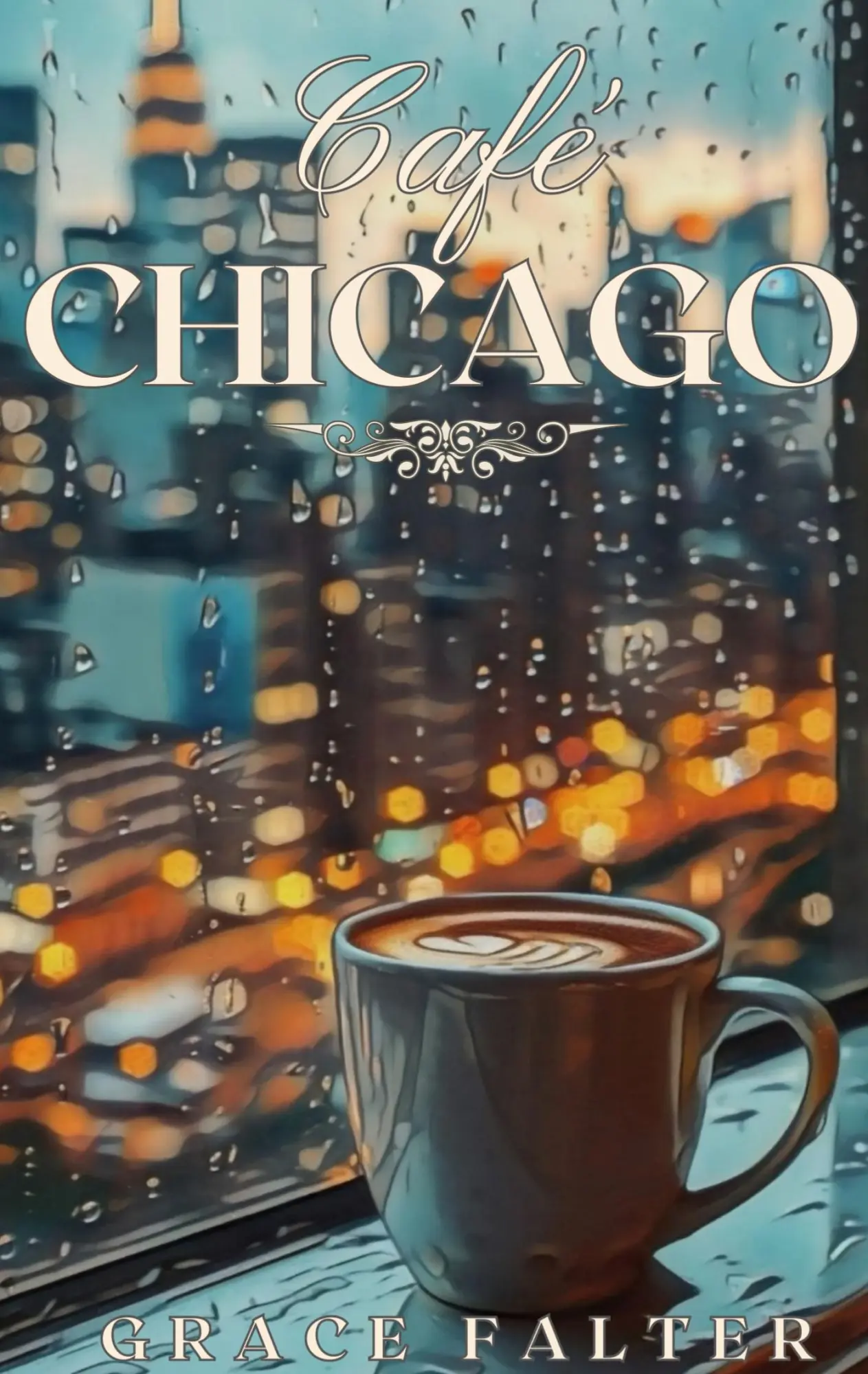 Cover: 9783769301472 | Café Chicago | Grace Falter | Taschenbuch | Paperback | 420 S. | 2024