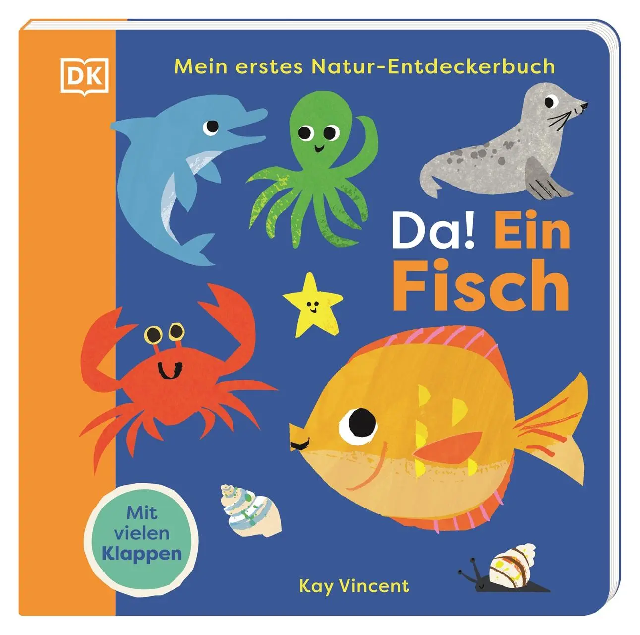 Cover: 9783831051472 | Mein erstes Natur-Entdeckerbuch. Da! Ein Fisch | DK Verlag - Kids
