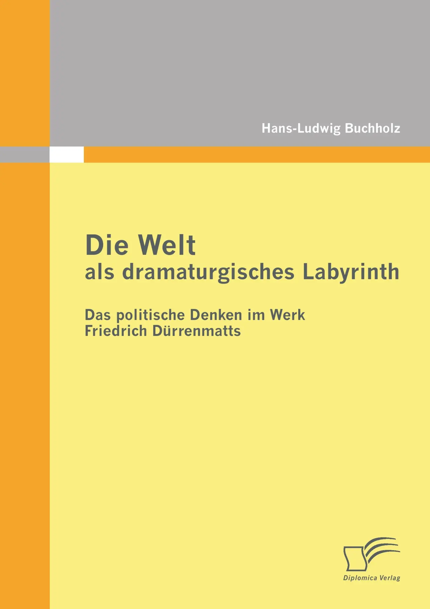 Cover: 9783842871472 | Die Welt als dramaturgisches Labyrinth: Das politische Denken im...