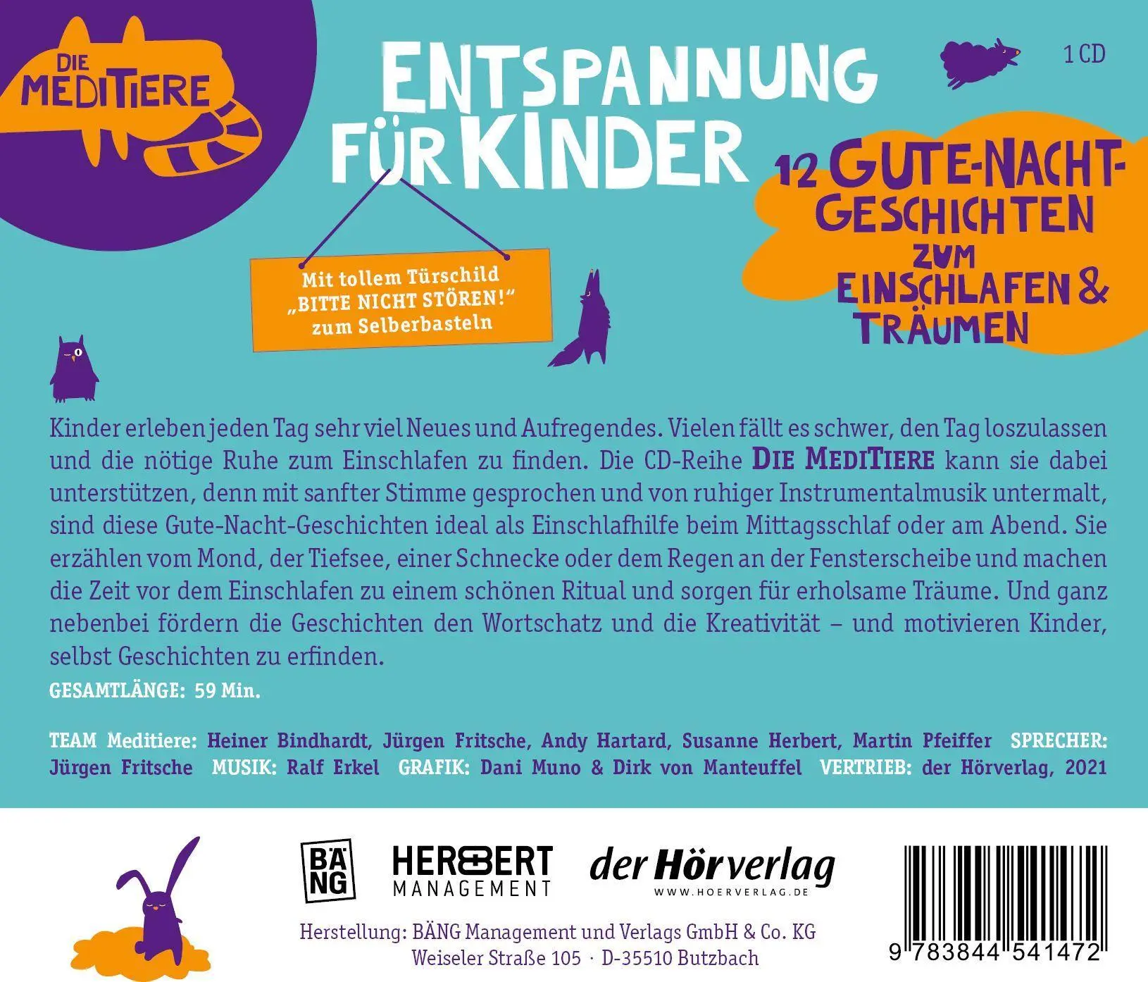 Bild: 9783844541472 | Entspannung für Kinder. 12 Gute-Nacht-Geschichten zum Einschlafen &amp;...