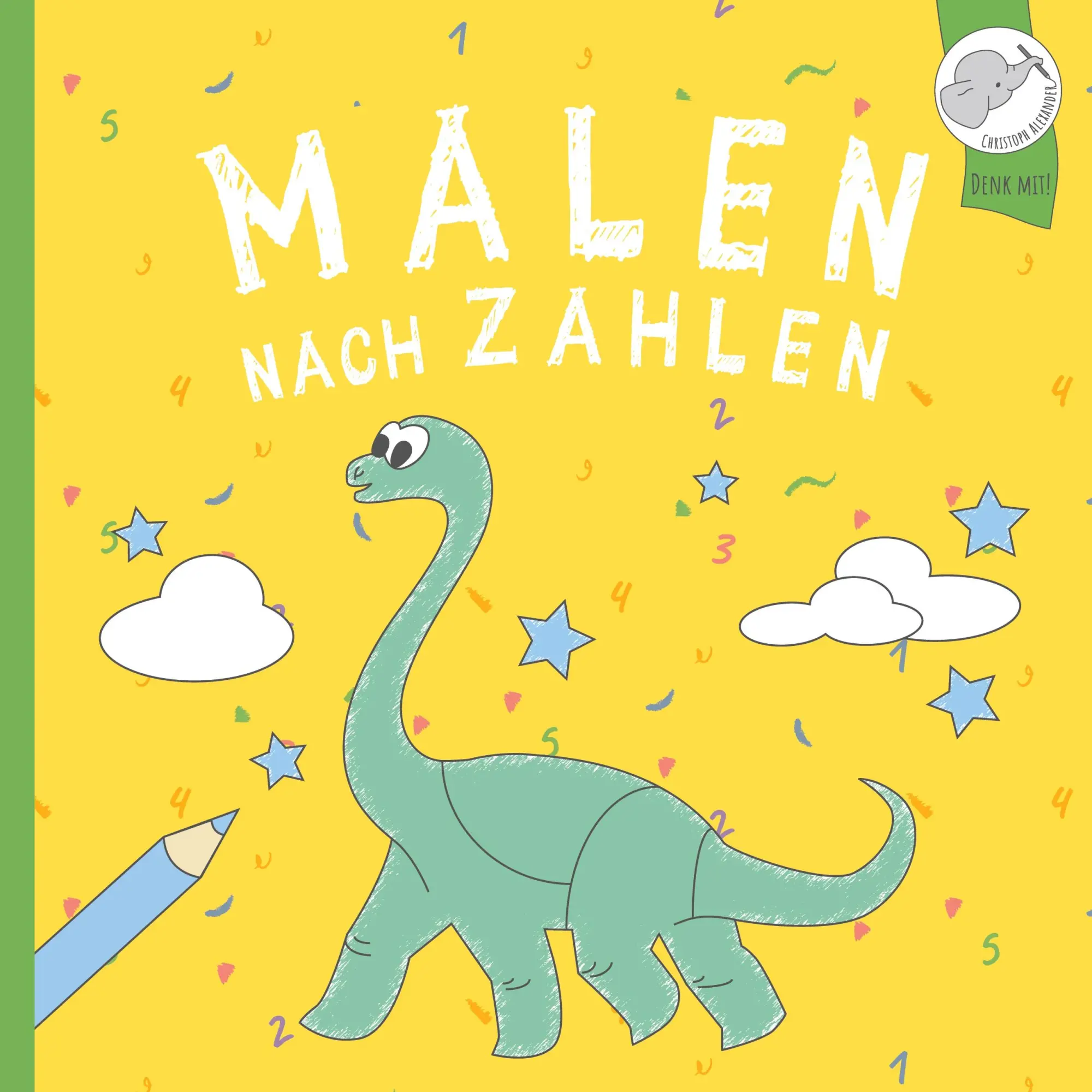 Cover: 9783903941472 | Malen nach Zahlen | Christoph Alexander | Taschenbuch | 84 S. | 2020