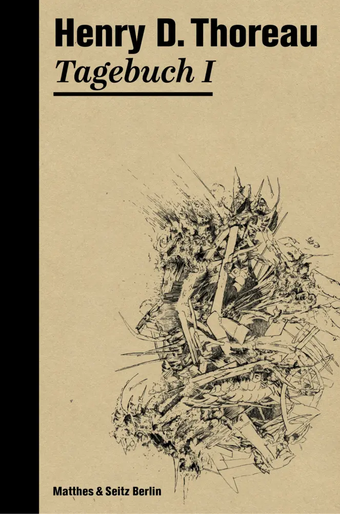 Cover: 9783957571472 | Tagebuch 1 | Henry David Thoreau | Buch | 328 S. | Deutsch | 2016