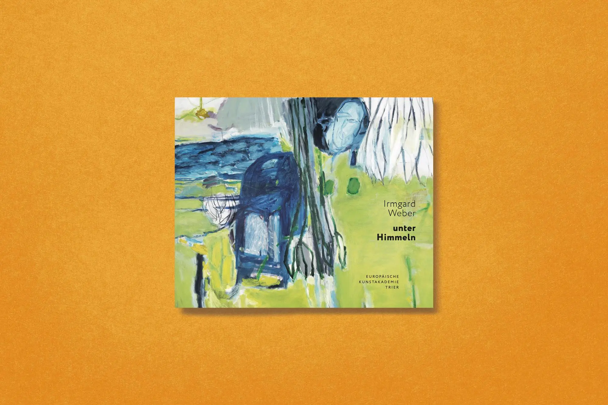 Bild: 9783987411472 | Irmgard Weber - unter Himmeln | Simon Santschi | Buch | 96 S. | 2024