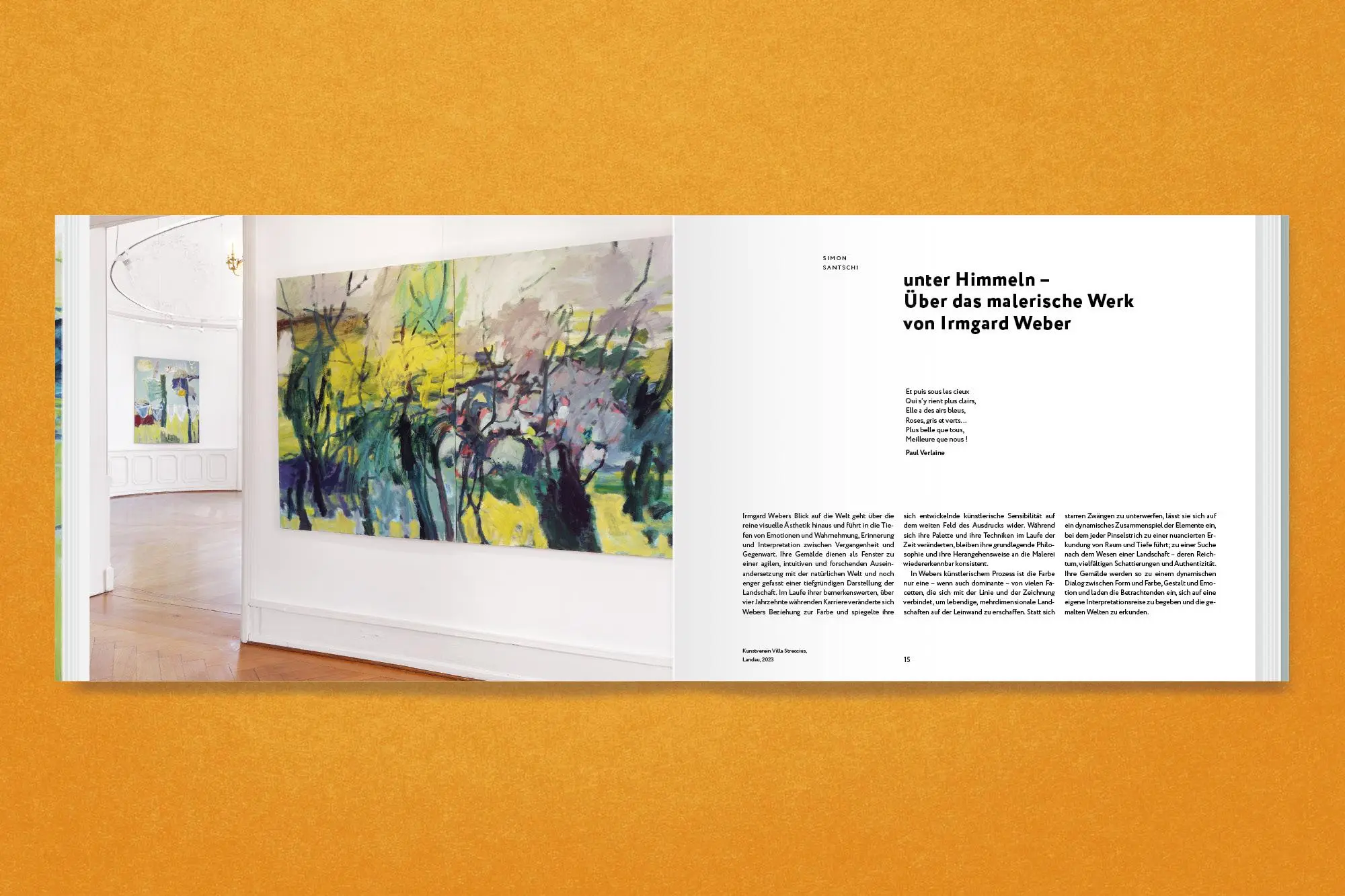 Bild: 9783987411472 | Irmgard Weber - unter Himmeln | Simon Santschi | Buch | 96 S. | 2024