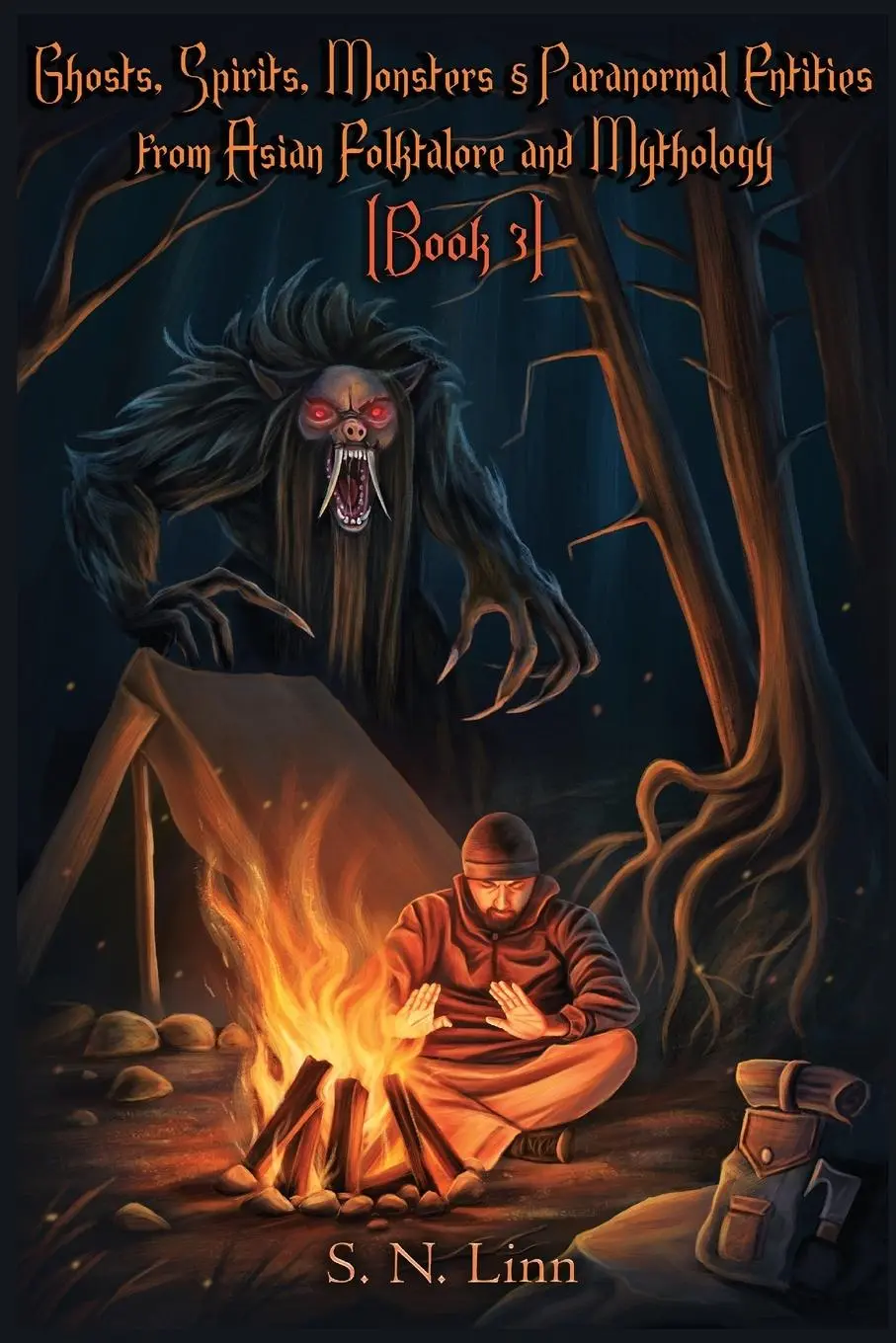 Cover: 9789819431472 | Ghosts, Spirits and Paranormal Entities from Asian Folklore and...