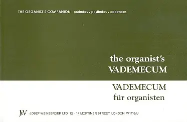 Cover: 9790570051472 | Organist's Vademecum | Louis Drite | Buch | EAN 9790570051472