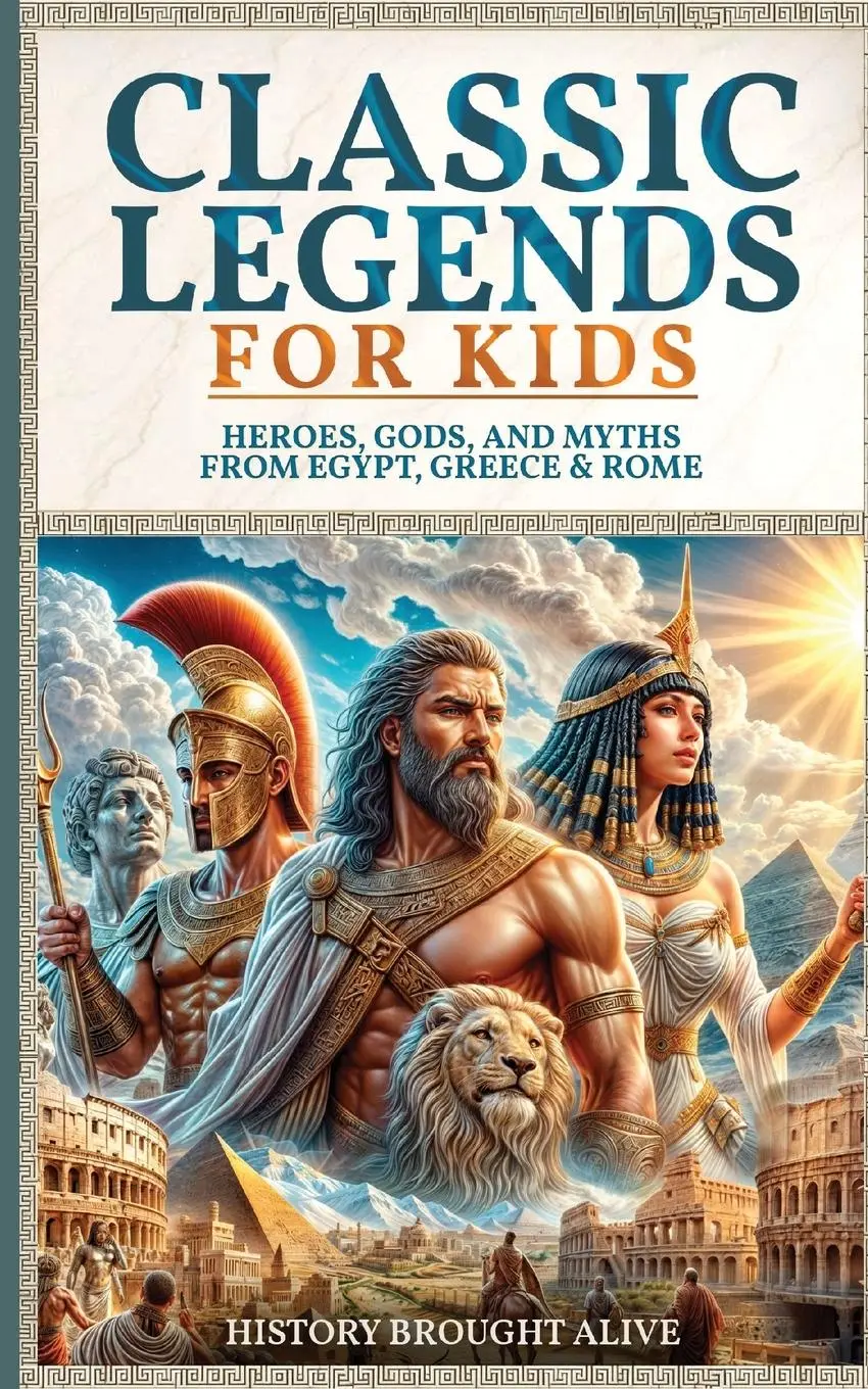 Cover: 9798330501472 | Classic Legends For Kids | History Brought Alive | Taschenbuch | 2024