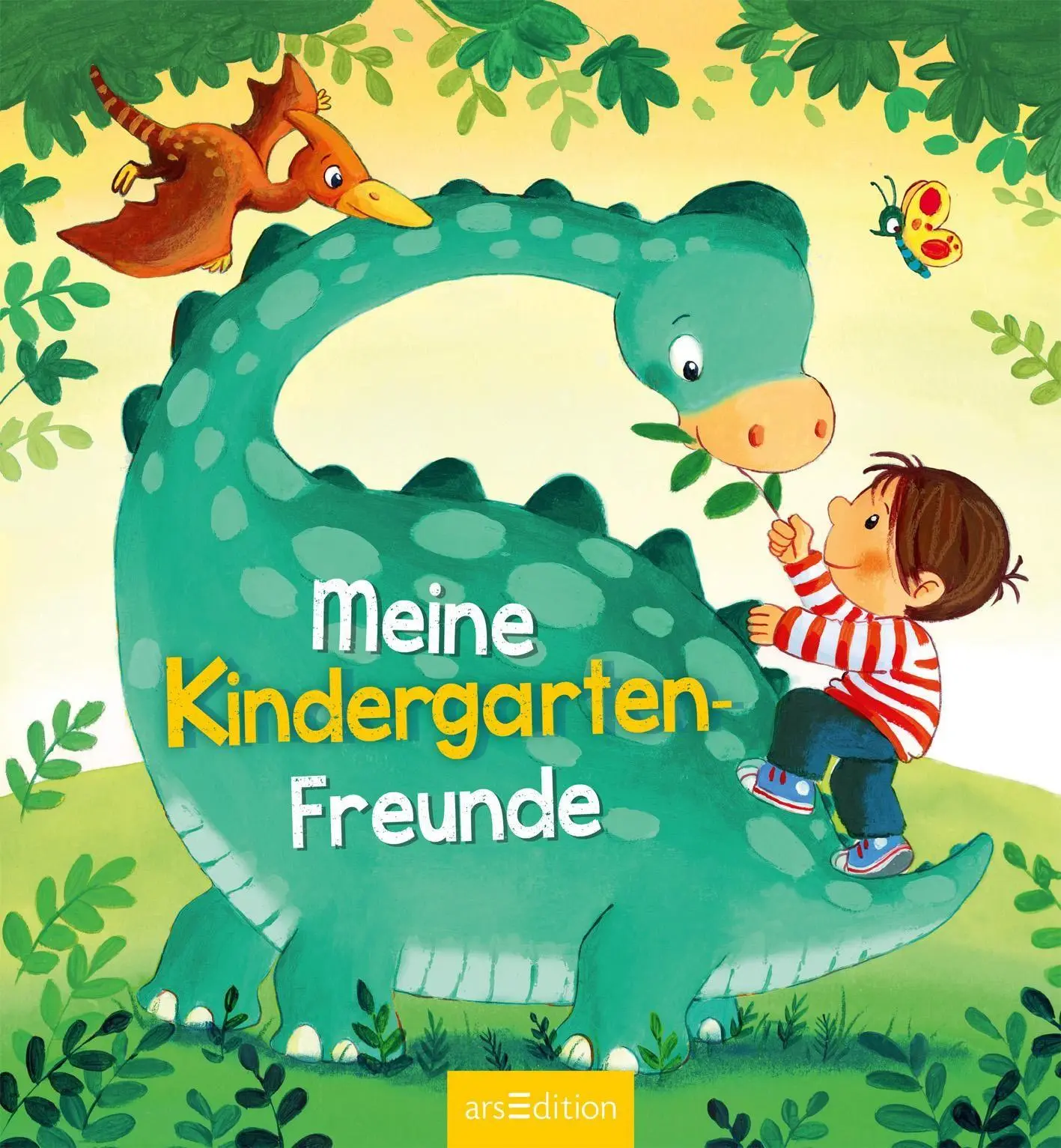 Cover: 4014489121572 | Meine Kindergarten-Freunde (Dinosaurier) | Sabine Kraushaar | Buch Cover: 4014489121572 | Meine Kindergarten-Freunde (Dinosaurier) | Sabine Kraushaar | Buch