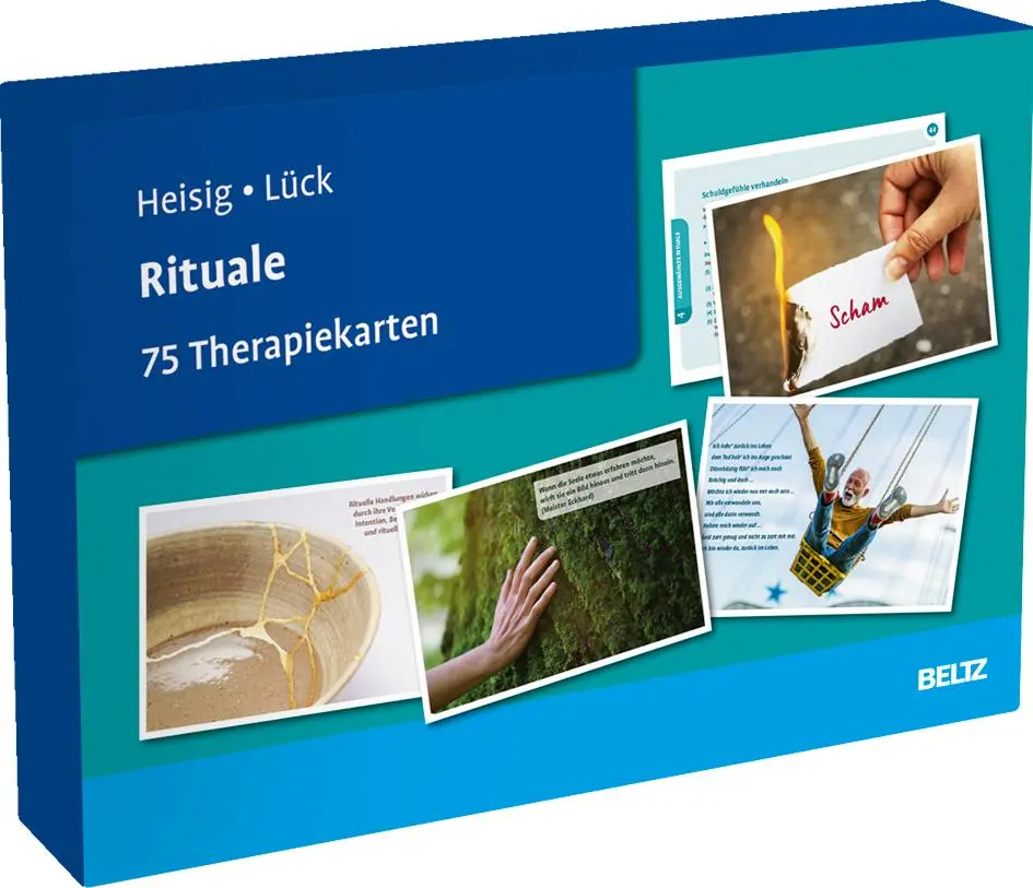Cover: 4019172101572 | Rituale | Marascha Daniela Heisig (u. a.) | Box | BeltzTherapiekarten