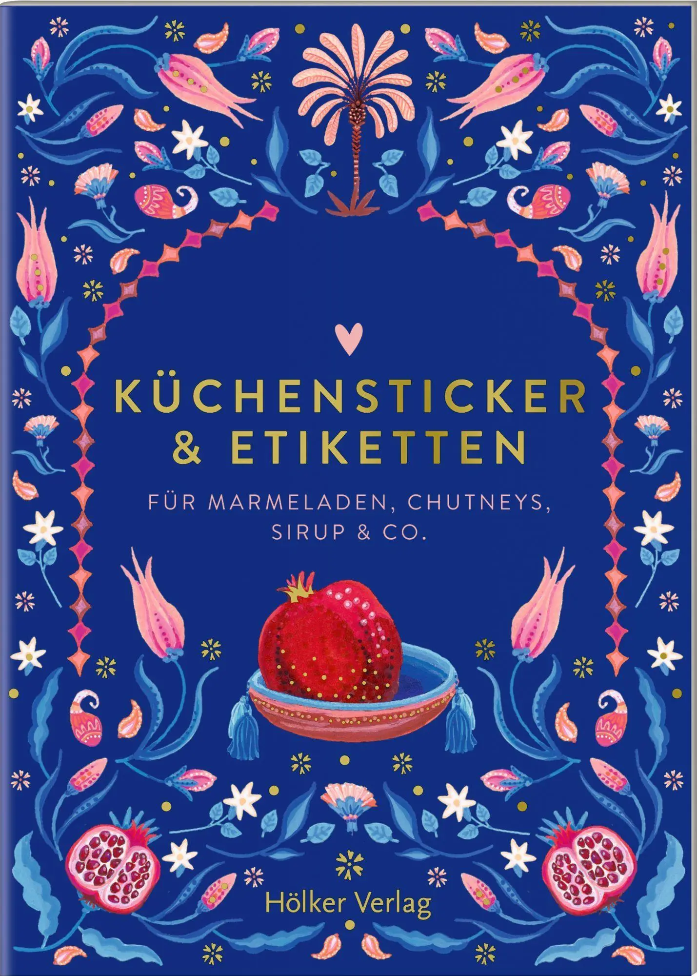 Cover: 4041433881572 | Küchensticker &amp; Etiketten - Träume aus 1001 Nacht | Taschenbuch | 2026