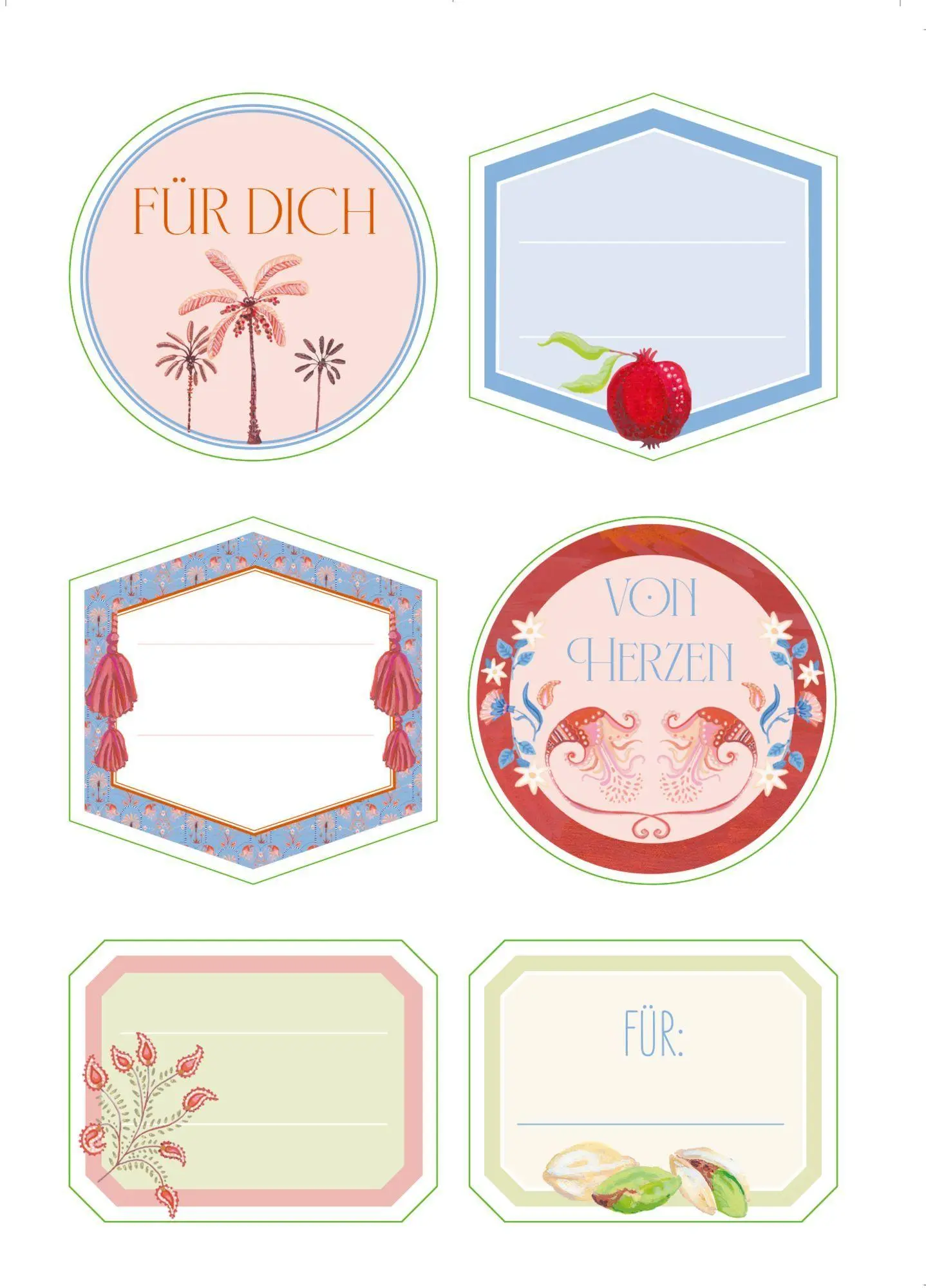 Bild: 4041433881572 | Küchensticker &amp; Etiketten - Träume aus 1001 Nacht | Taschenbuch | 2026