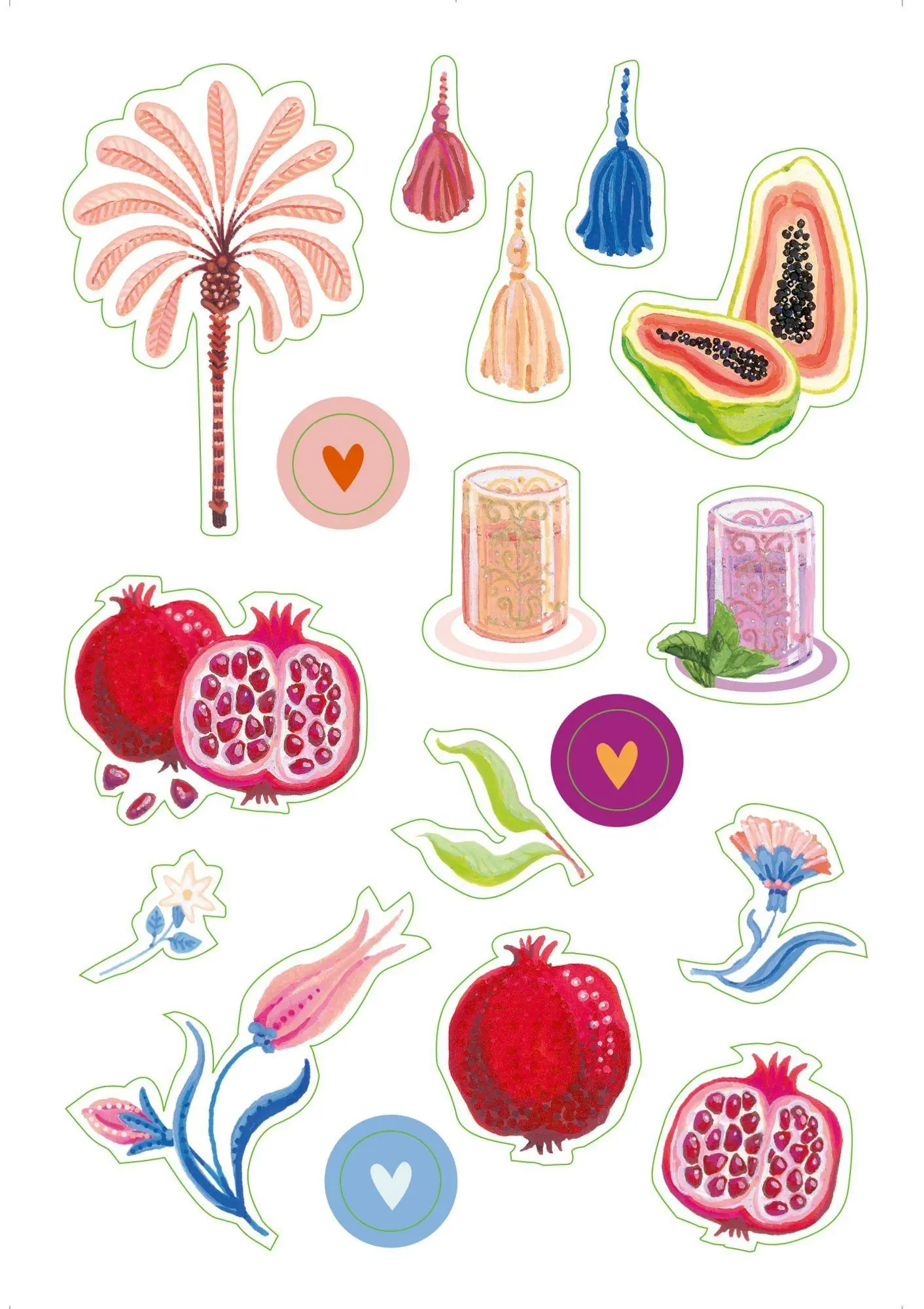 Bild: 4041433881572 | Küchensticker &amp; Etiketten - Träume aus 1001 Nacht | Taschenbuch | 2026