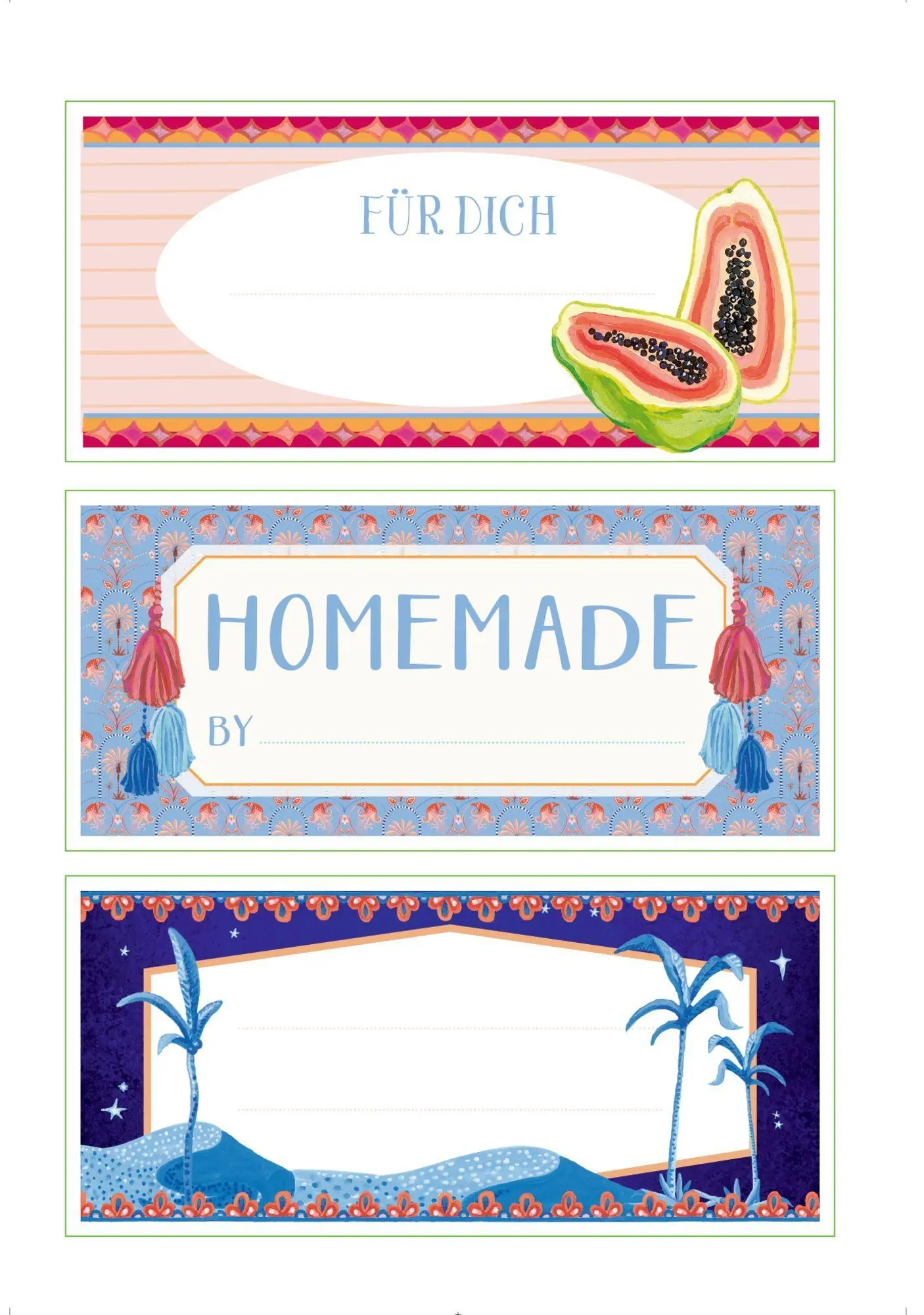 Bild: 4041433881572 | Küchensticker &amp; Etiketten - Träume aus 1001 Nacht | Taschenbuch | 2026