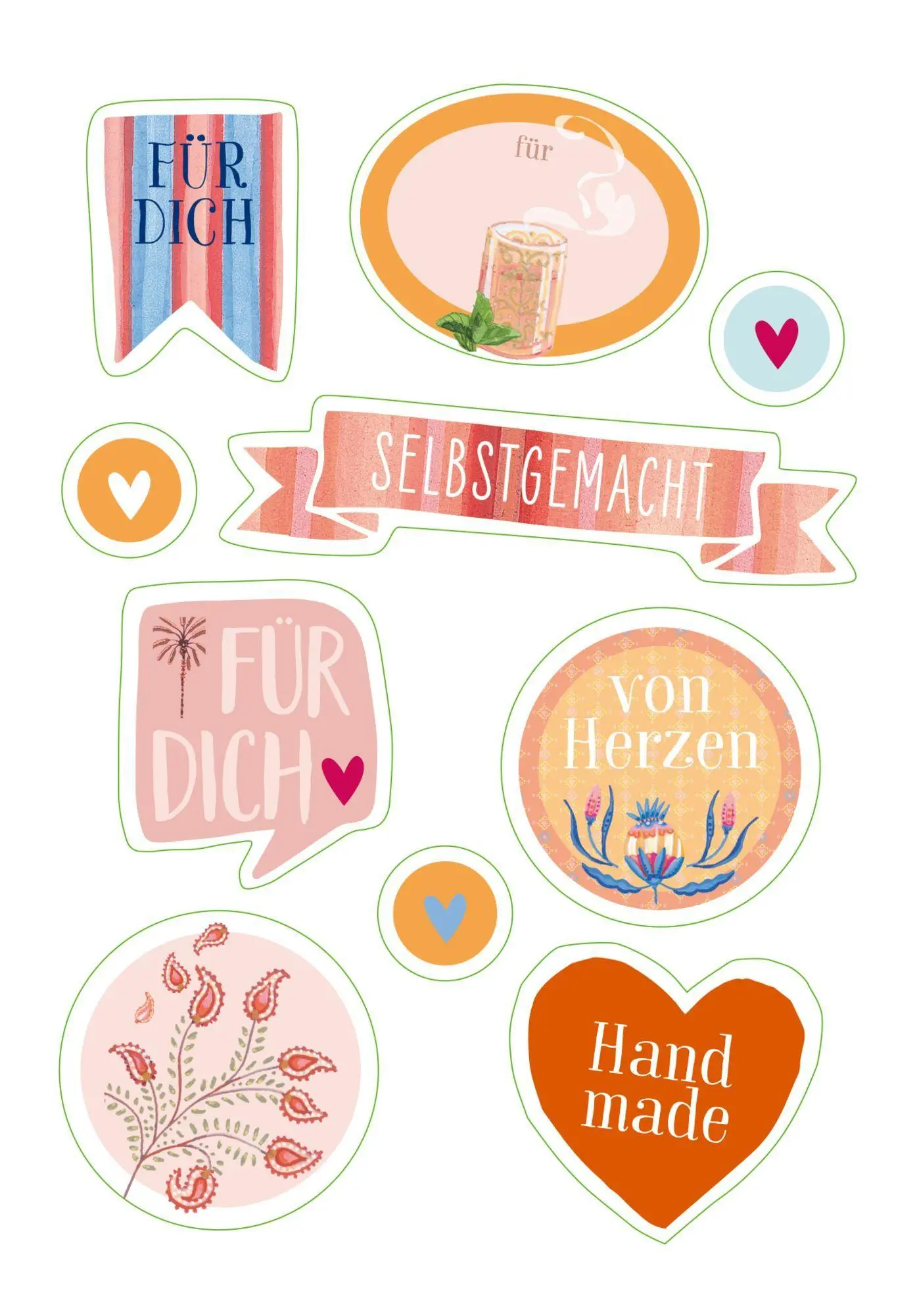Bild: 4041433881572 | Küchensticker &amp; Etiketten - Träume aus 1001 Nacht | Taschenbuch | 2026