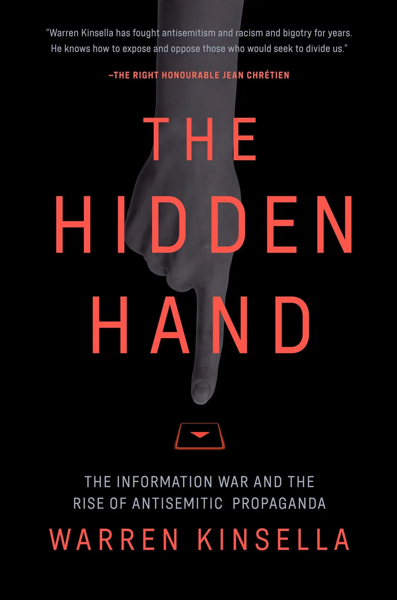 Cover: 9780771021572 | The Hidden Hand | Warren Kinsella | Buch | Einband - fest (Hardcover)
