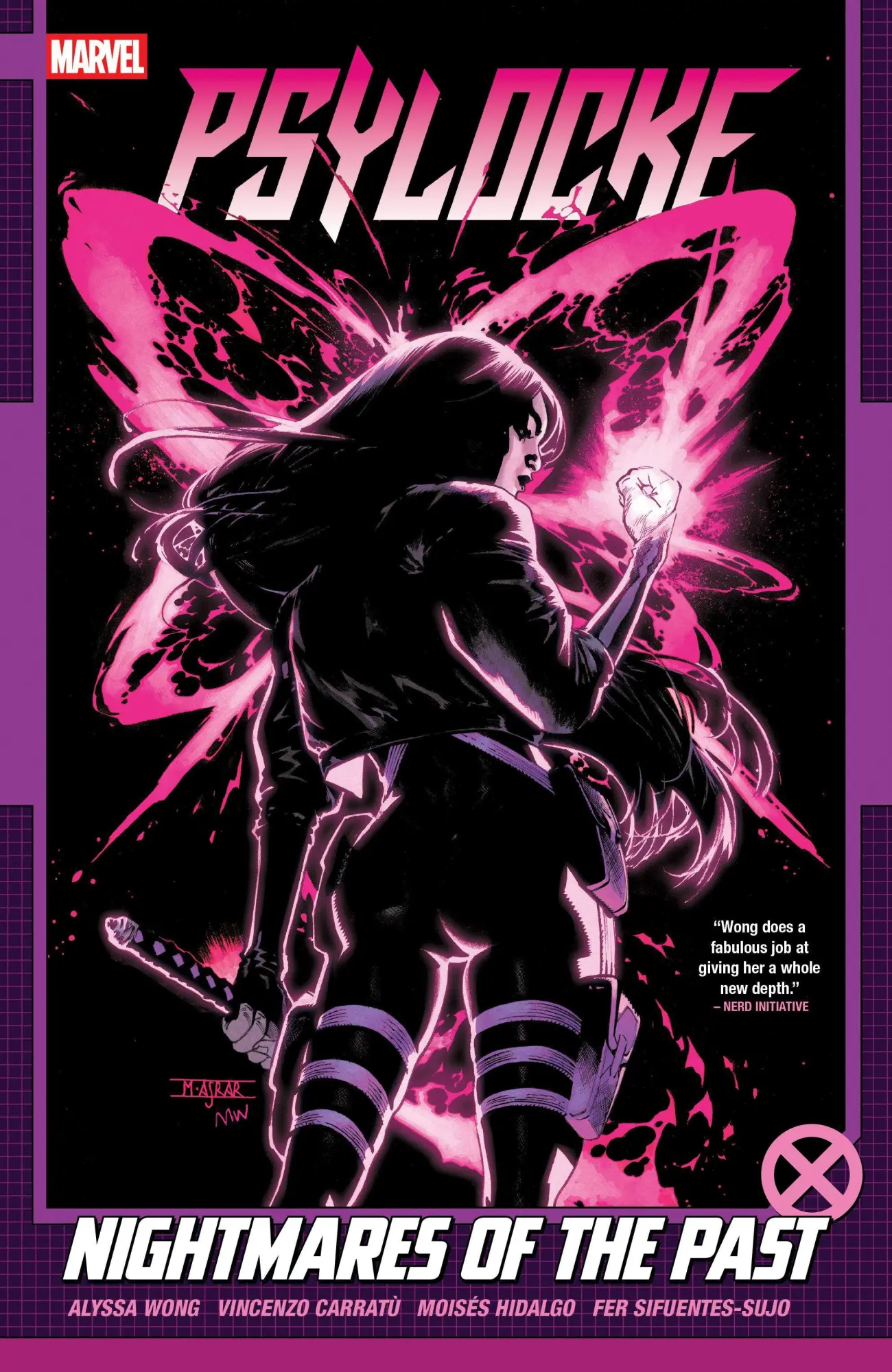 Cover: 9781302961572 | Psylocke Vol. 2: Nightmares Of The Past | Alyssa Wong | Taschenbuch