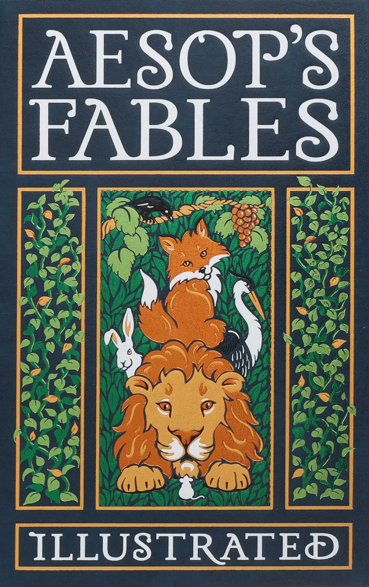 Cover: 9781667211572 | Aesop's Fables Illustrated | Aesop | Buch | Leather-Bound Classics