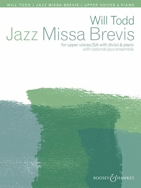 Cover: 9781835681572 | Jazz Missa Brevis | Will Todd | Broschüre | 32 S. | Latein | 2026