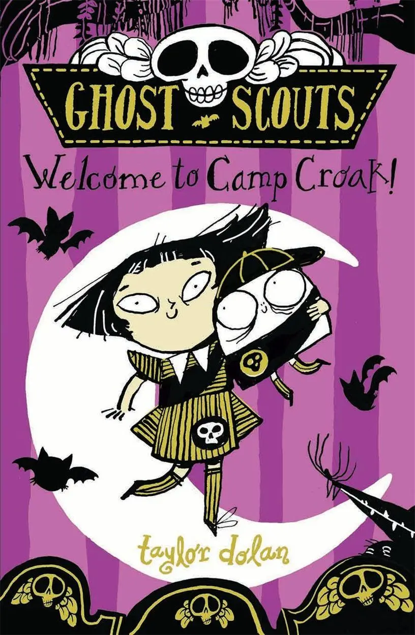 Cover: 9781913101572 | Ghost Scouts: Welcome to Camp Croak! | Taylor Dolan | Taschenbuch