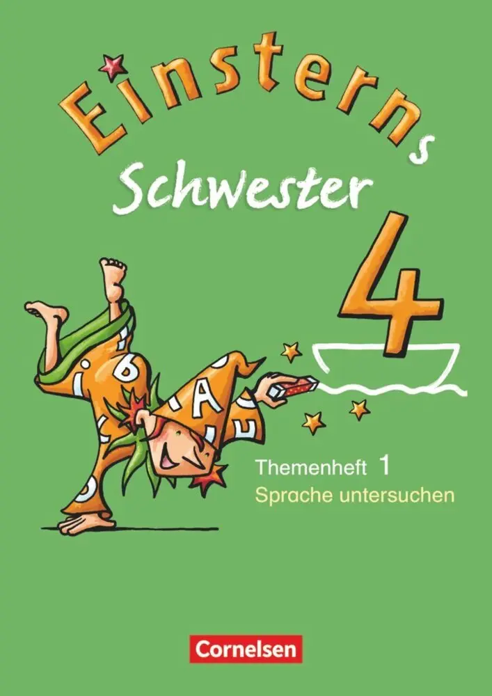 Cover: 9783060801572 | Einsterns Schwester - Sprache und Lesen - Ausgabe 2009 - 4. Schuljahr