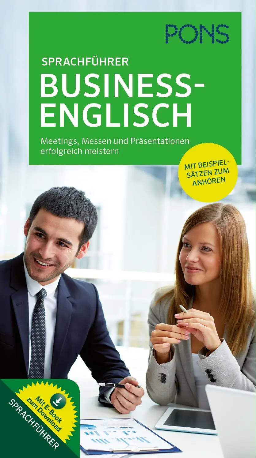 Cover: 9783125171572 | PONS Sprachführer Business-Englisch | Taschenbuch | PONS-Wörterbücher Cover: 9783125171572 | PONS Sprachführer Business-Englisch | Taschenbuch | PONS-Wörterbücher