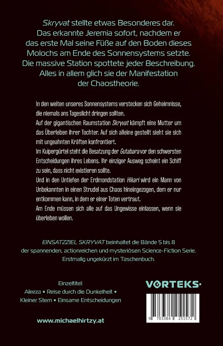 Rückseite: 9783384251572 | Einsatzziel Skryvat - Aufbruch ins Ungewisse | Michael Hirtzy | Buch