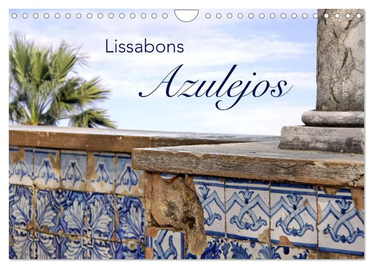 Cover: 9783457821572 | Lissabons Azulejos (Wandkalender 2026 DIN A4 quer), CALVENDO...