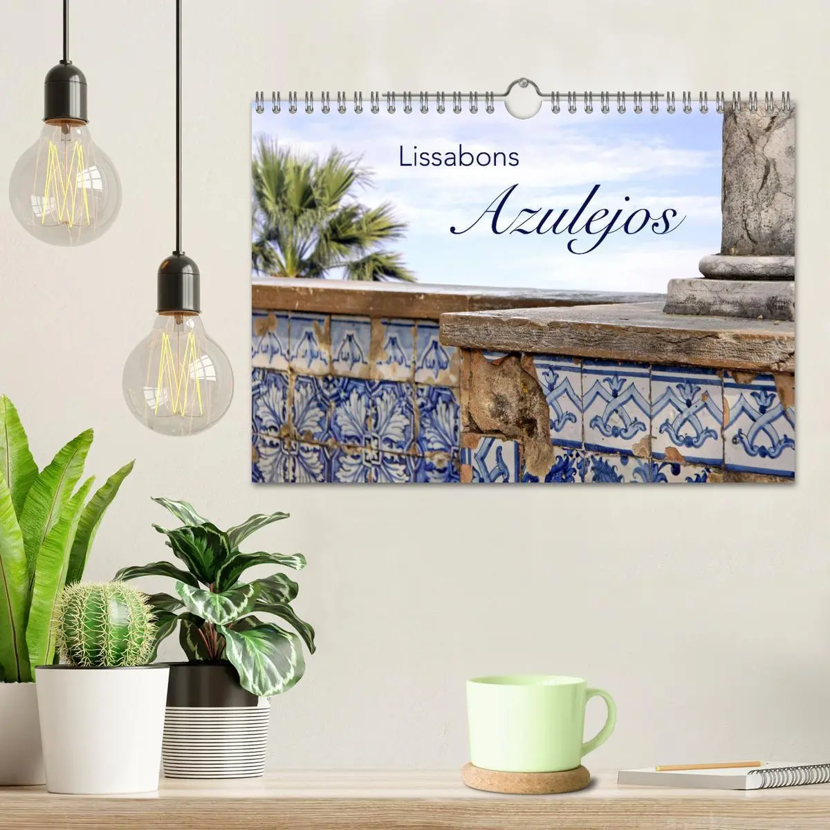 Bild: 9783457821572 | Lissabons Azulejos (Wandkalender 2026 DIN A4 quer), CALVENDO...